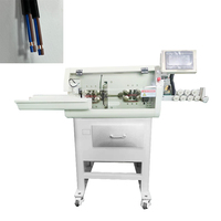 Eplucheur et twister de coupe de câble automatique à grande vitesse de SR-8030