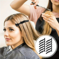 30 pinces à cheveux en plastique pour salon de coiffure, barrette pour coiffure, outil de coiffure pour la coupe de cheveux
