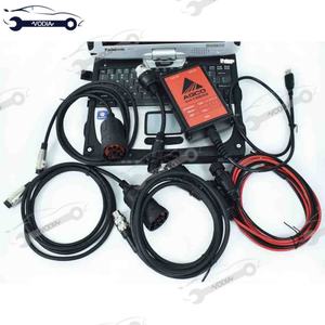 Herramienta de Diagnóstico Electrónico OEM con Interfaz CANUSB EDT para AGCO, Escáner de Diagnóstico Agrícola para Trabajo Pesado + Laptop CF19 - Product Image 6