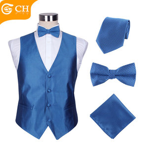 سترة رجالية عصرية من البوليستر الملونة للبيع بالجملة سترات رسمية - Product Image 2