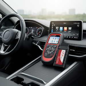 Alat Diagnostik TPMS OBD2 QQr Canggih dengan Sensor Upgrade WiFi untuk Pemantauan Tekanan Ban Mobil, Garansi 12 Bulan - Product Image 3