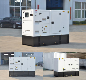 40KW 50KVA Ultra Silent <b>Generator</b> Convenient and Fast Power JHDY-40GF Silent <b>Generator</b> Convenient - Product Image 2