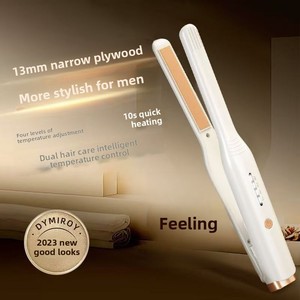 <span class=keywords><strong>Fer</strong></span> <span class=keywords><strong>à</strong></span> <span class=keywords><strong>boucler</strong></span> double usage pour hommes, petit lisseur de <span class=keywords><strong>cheveux</strong></span>, outil spécial pour <span class=keywords><strong>cheveux</strong></span> volumineux, permanente pour <span class=keywords><strong>cheveux</strong></span> <span class=keywords><strong>courts</strong></span>, lisseur de <span class=keywords><strong>cheveux</strong></span>, <span class=keywords><strong>mini</strong></span> 13 mm - Product Image 3