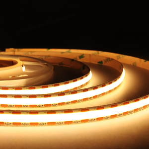 Tira de Luz LED COB Mini Cortable 5V/12V/24V de Ancho Estrecho y Alta Eficiencia, Sin Costuras, 480LEDs/m 512LEDs/M, Cinta LED COB Flexible - Product Image 3