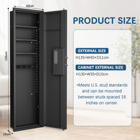 Venta Directa de Fábrica, Caja Fuerte Electrónica Personal para el Hogar, Marca XBT, Modelo XBT-N, Integrada, Anti-Robo, Totalmente de Acero, Negra, con Contraseña