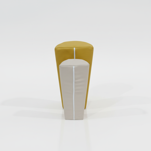 Un bon partenaire pour les lits de massage - Oreillers semi-circulaires personnalisables en couleur et en taille, oreiller cylindrique pour équipement de spa - Product Image 1