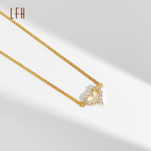 Pulsera de Cadena de Oro Puro AU750 de 18K con Diseño de Corazón, Joyería para Mujer, Pulsera de Oro Sólido para Boda - Product Image 5