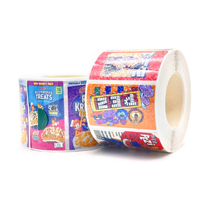 Mô Hình Màu Sắc Tùy Chỉnh Dính Nhãn Tùy Chỉnh In Ấn Tự Dính Dán Nhãn - Product Image 1