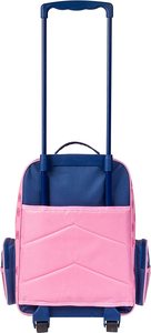20-35L Rolling Backpacks Custom Print Kids Luggage Wheeled Durable <strong>Rucksack</strong> with <strong>Wheels</strong> Trolley School Bags for Girls Boys Kids - Product Image 2