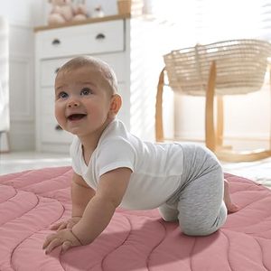 Alfombra de algodón en forma de hoja para guardería, alfombrilla para gatear para bebés y niños, manta suave, alfombra para dormitorio, alfombrilla de juego, <span class=keywords><strong>cojín</strong></span> para sofá, alfombras para gimnasio para bebés - Product Image 2