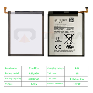 Original Samsung S3 mini S7E S8 S8 + và S10 loạt điện thoại di động pin lithium thay thế trong kho - Product Image 6