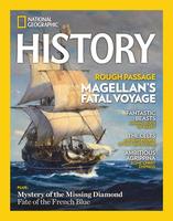 Papier à couverture rigide brillant personnalisé best-seller numéro unique National Geographic History impression de magazines pas cher pour adultes