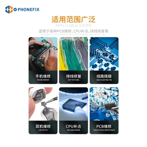 0.008mm 120m không cách đ<span class=keywords><strong>i</strong></span>ện bay dòng siêu mịn Bạc nhảy dây cho đ<span class=keywords><strong>i</strong></span>ện thoạ<span class=keywords><strong>i</strong></span> Iphone Mainboard chip vân tay cảm ứng hàn công cụ - Product Image 6