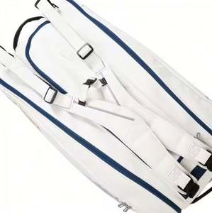 Sac bandoulière personnalisé résistant à l'eau pour hommes et femmes, sac portable et durable pour raquettes de tennis, badminton, squash, pickleball, style moderne - Product Image 2