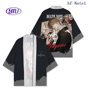 Yimeijia - 5 Estilos <span class=keywords><strong>de</strong></span> Kimonos Japoneses Extra Grandes <span class=keywords><strong>de</strong></span> Anime, Monkey D. <span class=keywords><strong>Luffy</strong></span>, Roronoa Zoro, Haori, Disfraces <span class=keywords><strong>de</strong></span> Cosplay, <span class=keywords><strong>Chaqueta</strong></span> <span class=keywords><strong>de</strong></span> Verano - Product Image 2