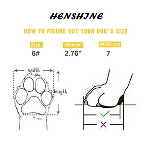 Protections <span class=keywords><strong>pour</strong></span> pattes de <span class=keywords><strong>chien</strong></span> de haute qualité, semelle souple antidérapante, bottes <span class=keywords><strong>pour</strong></span> <span class=keywords><strong>chien</strong></span> résistantes à l'eau avec sangle magique réfléchissante, idéal <span class=keywords><strong>pour</strong></span> les chiens - Product Image 5