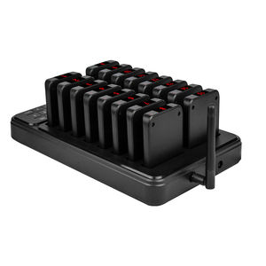 Système d'appel par buzzer CATEL pour restaurant, système de pagination pour café, service client, système de pagination par coaster, émetteur avec pagers - Product Image 2