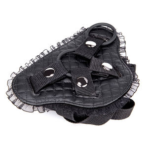 Реалистичный носимый дилдо-пояс с пластиковым пенисом и роскошным дизайном для лесбийской интимной близости и игр - Product Image 3