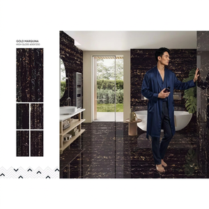 Invisible Marble Look 600x1200mm Glazed <b>Polished</b> Porcelain Floor Tiles 60x120cm Decorative Wall Tiles - Product Image 4
