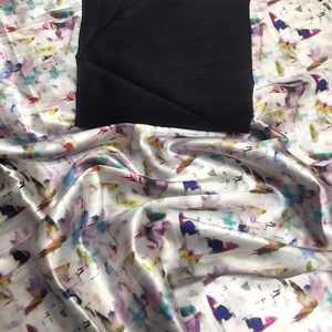 Dernier concepteur indien Katam Saree pour les femmes fête et mariage porter Georgette soie avec coton lin broderie travail Blouse - Product Image 1