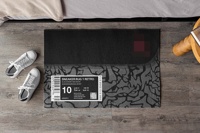 Tapis de boîte à baskets Sneakerhead Hypebeast Home Decor Boîte à chaussures Inspiré Tapis de sol Mode Chambre à coucher Tapis pour enfants Garçons Cadeau
