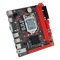 Carte mère de bureau B75 ITX neuve, chipset Intel, LGA 1155, 2e/3e génération, double DDR3, 16 Go de RAM max, M.2 pour ports NVME SATA