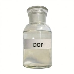 สารเพิ่มความยืดหยุ่น DOP 99% 99.5% ไดออกทิลฟทาเลต / DOP CAS 117-84-0 สำหรับ PVC - Product Image 5