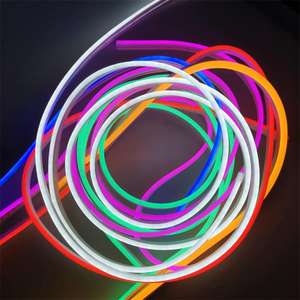 Le Offre Spéciale du fabricant 12V Silicone Flex LED Neon Strip Lights IP67 Cut Tous les 2.5cm 6*12mm pour les décorations publicitaires - Product Image 4