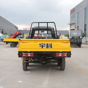 รถกระบะไฟฟ้าขนาดเล็กคุณภาพคุ้มราคา ขับเคลื่อน 4 ล้อ 2 ที่นั่ง พร้อมตาข่ายสำหรับบรรทุกสินค้า - Product Image 4