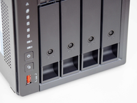 QNAP TS-464C Intel Celeron Quad-core Dual 2.5GbE NAS Built-in Home Cloud Nas Network Storage Server TS-464C.