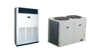 Climatisation sur pied Midea de 96 000 BTU, 75 000 BTU, avec fonction de refroidissement et de chauffage ou uniquement de refroidissement
