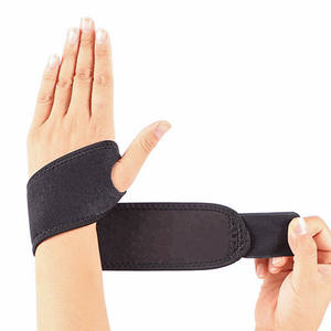 Attelle de <span class=keywords><strong>poignet</strong></span> de sport anti-entorse avec maintien par compression et protection du pouce pour le badminton, le basketball et le <span class=keywords><strong>tennis</strong></span> - Product Image 4