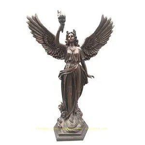 Металл ремесло новый продукт латунная статуя свободы скульптура