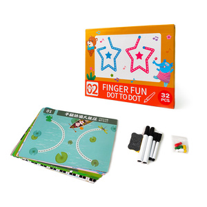 สมุดฝึกเขียนสำหรับเด็กเล็ก ฝึกการควบคุมปากกา ฝึกการเขียนเส้น ฝึกเชื่อมจุด สำหรับเด็ก<span class=keywords><strong>อนุบาล</strong></span> - Product Image 1