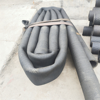 Tuyau d'aspiration d'eau flexible NBR Yongyi, modèle 250 mm, tressé à deux couches de fil d'acier, haute résistance pour rivière, 75 mm/90 mm/110 mm
