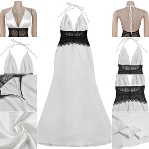 Vestidos de Noche Elegantes para Mujer, Vestidos Largos Sexys con Encaje, Escote en V, Espalda Descubierta, Vestido de Fiesta Maxi, Vestidos Formales de Graduación para Mujer - Product Image 6