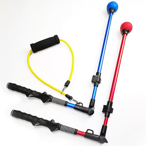 Entrenador de Swing de Golf Plegable Telescópico de Aleación de Aluminio Corrector de Postura 0.6kg para Entrenamiento - Product Image 1