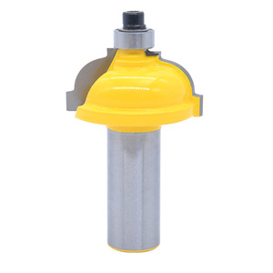 Cổ điển <span class=keywords><strong>cove</strong></span> edging Router <span class=keywords><strong>bit</strong></span>, bán kính 5/16 "<span class=keywords><strong>cove</strong></span> <span class=keywords><strong>Bead</strong></span> edging Cutter cho gỗ profiling, định tuyến, đúc 1/2 Shank, - Product Image 1