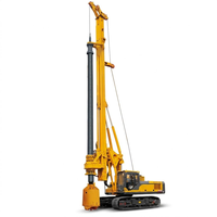 Foreuse hydraulique pour fondations profondes XR160E, profondeur 56 m, pour la construction