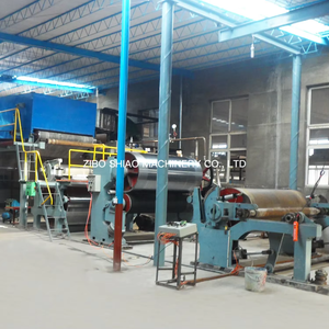 Heißverkaufs-Luftmesser-Beschichtung maschine Carbon less Paper Coating <span class=keywords><strong>Equipment</strong></span> mit SPS-Kern komponenten Direkter Lieferant - Product Image 2