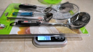 Popolare vendita calda OEM 5 pezzi resistente al calore flessibile riutilizzabile da cucina Set di utensili da cucina in plastica Set di utensili da cucina - Product Image 2