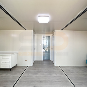 Casa Prefabbricata Cinese per Esterni, Casa Container in Acciaio, Casa di <span class=keywords><strong>Design</strong></span> di Lusso, Casa Galleggiante Moderna - Product Image 5