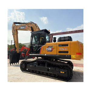 รถขุด SY335H 33ตันของแท้รถขุดใช้แล้วเครื่องจักรขุดดินขนาดใหญ่ซานี335ชม. - Product Image 1