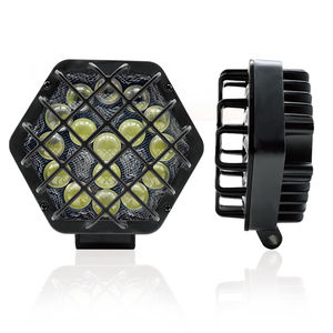 Barre lumineuse 12v 24v feux de circulation pour <span class=keywords><strong>Lada</strong></span> <span class=keywords><strong>Niva</strong></span> camping-car voitures tout-terrain accessoires hexagonaux éclairage <span class=keywords><strong>Led</strong></span> - Product Image 3