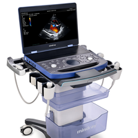 Système d'échographie vétérinaire Mindray Vetus E7 avec écran tactile HD et fonctions d'imagerie avancées pour l'équipement des cliniques vétérinaires
