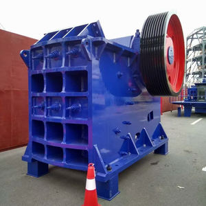 Broyeur à mâchoires en pierre de carrière 200 Tph pour machine de concassage de déchets de construction Boîte de vitesses Composants de base PLC Engrenage de roulement de moteur de moteur - Product Image 3