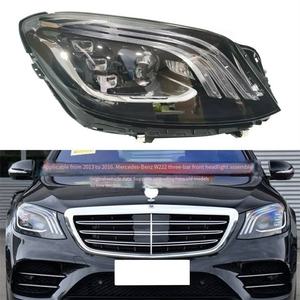 Phares avant LED de style facelift avec clignotants séquentiels pour Mercedes <span class=keywords><strong>Classe</strong></span> S W222 S350 S400 2014 2015 2016 – Modification - Product Image 4