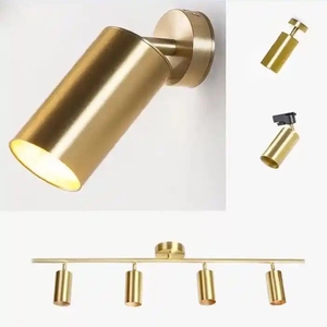 Lustres ménagers haute luminosité magasins de vêtements plafonniers en aluminium montés en surface projecteurs sur rail LED - Product Image 2