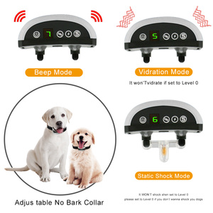 Collar Antiladridos Ajustable para Perros con Modos de Sonido, Vibración y Descarga Estática, Batería Recargable, Dispositivo de Entrenamiento Multifunción - Product Image 4