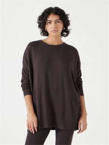 ราคาส่งออกต่างประเทศ สินค้าออริจินัลจากเว็บไซต์ทางการ สไตล์ใหม่ บริติช ฮัส* เสื้อยืดตัวยาวทรงหลวม น้ำหนักเบา สวมใส่สบาย - Product Image 4